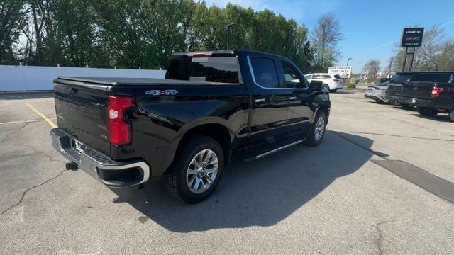 2022 Chevrolet Silverado 1500 LTD 4WD Crew Cab 147" LTZ