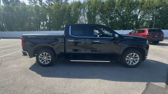 2022 Chevrolet Silverado 1500 LTD 4WD Crew Cab 147" LTZ