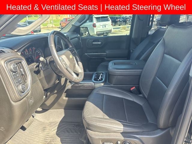 2022 Chevrolet Silverado 1500 LTD 4WD Crew Cab 147" LTZ