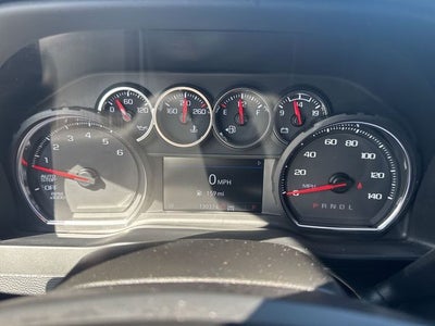 2022 Chevrolet Silverado 1500 LTD 4WD Crew Cab 147" LTZ