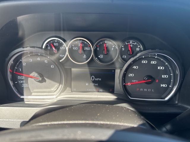 2022 Chevrolet Silverado 1500 LTD 4WD Crew Cab 147" LTZ