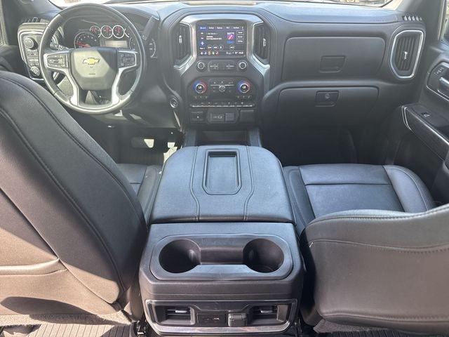 2022 Chevrolet Silverado 1500 LTD 4WD Crew Cab 147" LTZ