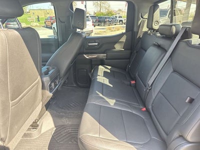 2022 Chevrolet Silverado 1500 LTD 4WD Crew Cab 147" LTZ