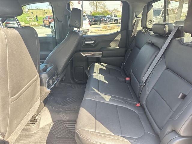 2022 Chevrolet Silverado 1500 LTD 4WD Crew Cab 147" LTZ