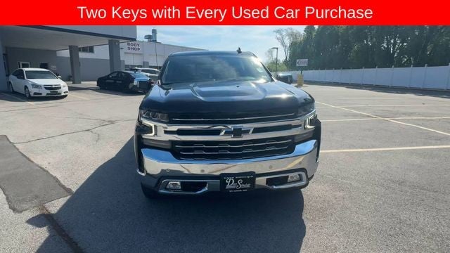 2022 Chevrolet Silverado 1500 LTD 4WD Crew Cab 147" LTZ
