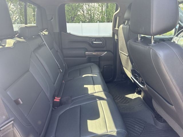 2022 Chevrolet Silverado 1500 LTD 4WD Crew Cab 147" LTZ