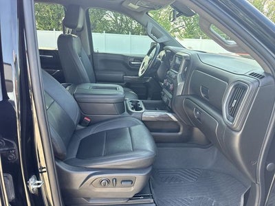 2022 Chevrolet Silverado 1500 LTD 4WD Crew Cab 147" LTZ