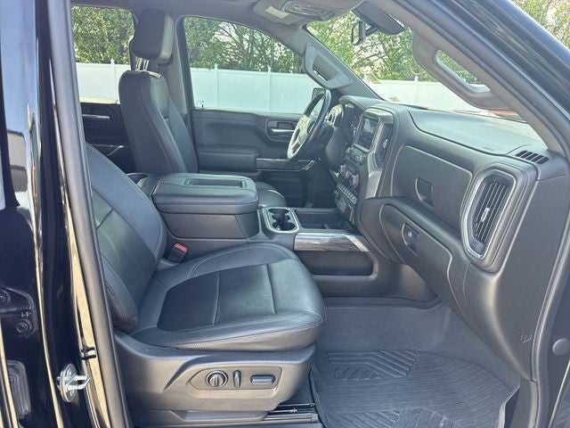 2022 Chevrolet Silverado 1500 LTD 4WD Crew Cab 147" LTZ