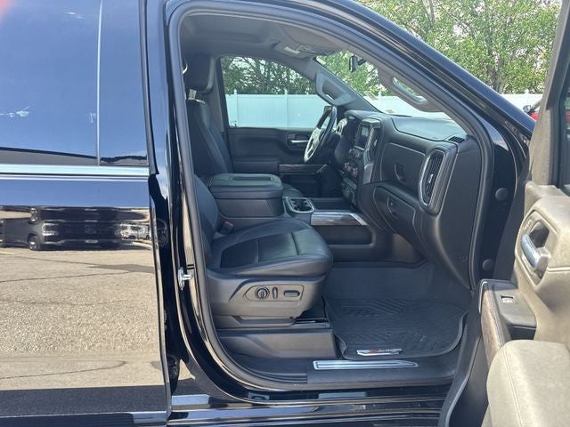 2022 Chevrolet Silverado 1500 LTD 4WD Crew Cab 147" LTZ