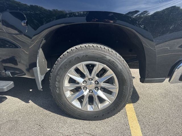 2022 Chevrolet Silverado 1500 LTD 4WD Crew Cab 147" LTZ