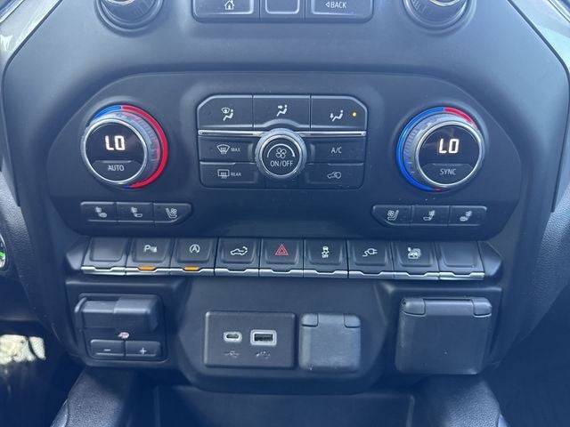 2022 Chevrolet Silverado 1500 LTD 4WD Crew Cab 147" LTZ