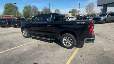 2022 Chevrolet Silverado 1500 LTD 4WD Crew Cab 147" LTZ