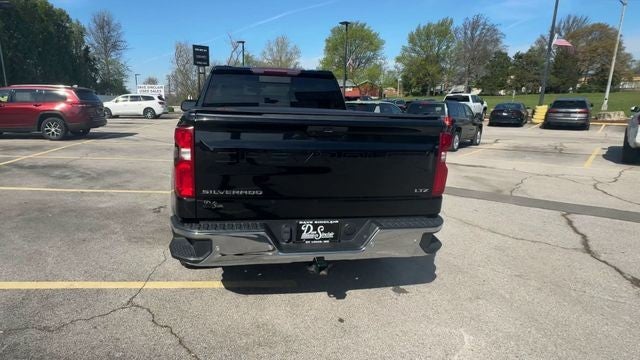 2022 Chevrolet Silverado 1500 LTD 4WD Crew Cab 147" LTZ