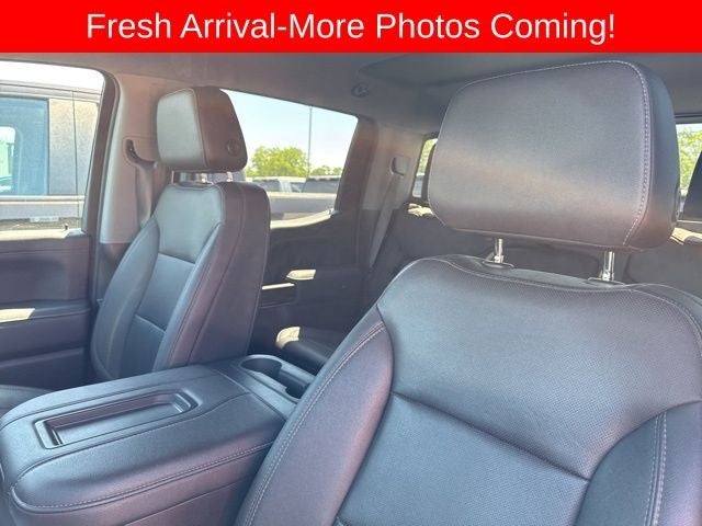 2022 Chevrolet Silverado 1500 LTD 4WD Crew Cab 147" LTZ