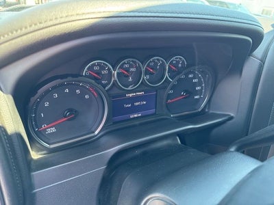 2022 Chevrolet Silverado 1500 LTD 4WD Crew Cab 147" LTZ