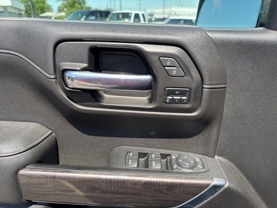 2022 Chevrolet Silverado 1500 LTD 4WD Crew Cab 147" LTZ
