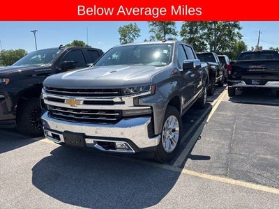 2022 Chevrolet Silverado 1500 LTD 4WD Crew Cab 147" LTZ
