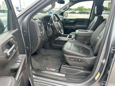 2022 Chevrolet Silverado 1500 LTD 4WD Crew Cab 147" LTZ