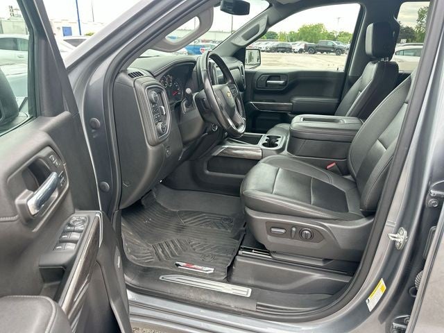 2022 Chevrolet Silverado 1500 LTD 4WD Crew Cab 147" LTZ