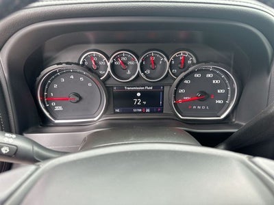 2022 Chevrolet Silverado 1500 LTD 4WD Crew Cab 147" LTZ