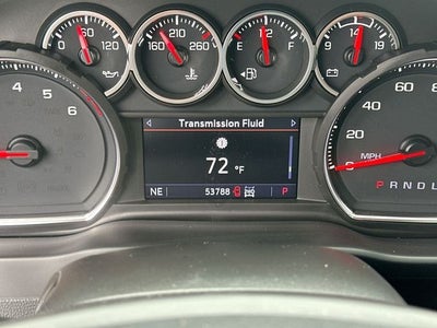 2022 Chevrolet Silverado 1500 LTD 4WD Crew Cab 147" LTZ