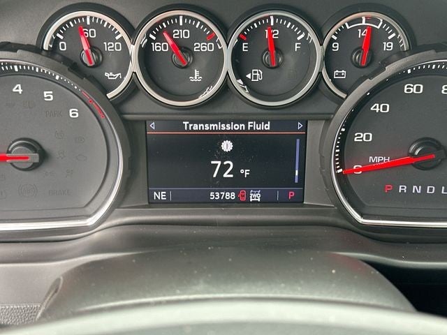 2022 Chevrolet Silverado 1500 LTD 4WD Crew Cab 147" LTZ