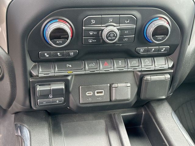 2022 Chevrolet Silverado 1500 LTD 4WD Crew Cab 147" LTZ