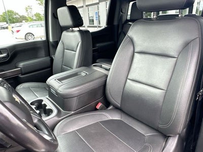 2022 Chevrolet Silverado 1500 LTD 4WD Crew Cab 147" LTZ