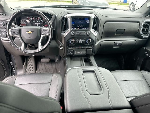 2022 Chevrolet Silverado 1500 LTD 4WD Crew Cab 147" LTZ