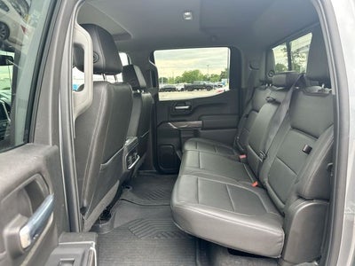 2022 Chevrolet Silverado 1500 LTD 4WD Crew Cab 147" LTZ