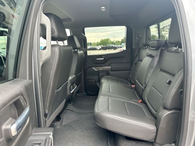 2022 Chevrolet Silverado 1500 LTD 4WD Crew Cab 147" LTZ
