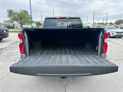 2022 Chevrolet Silverado 1500 LTD 4WD Crew Cab 147" LTZ