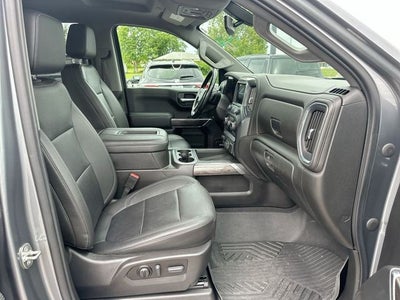2022 Chevrolet Silverado 1500 LTD 4WD Crew Cab 147" LTZ
