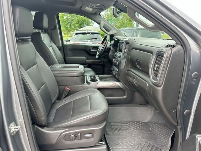 2022 Chevrolet Silverado 1500 LTD 4WD Crew Cab 147" LTZ