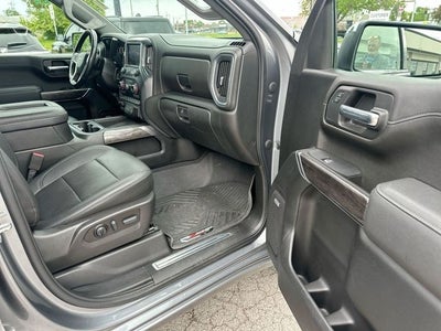 2022 Chevrolet Silverado 1500 LTD 4WD Crew Cab 147" LTZ