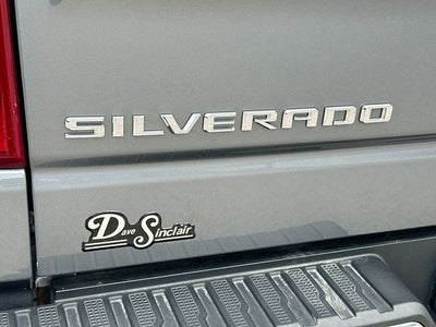 2022 Chevrolet Silverado 1500 LTD 4WD Crew Cab 147" LTZ