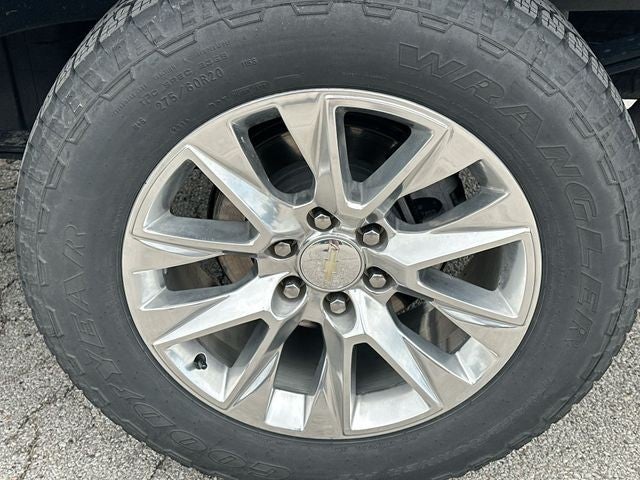 2022 Chevrolet Silverado 1500 LTD 4WD Crew Cab 147" LTZ
