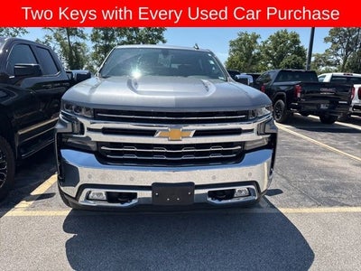 2022 Chevrolet Silverado 1500 LTD 4WD Crew Cab 147" LTZ