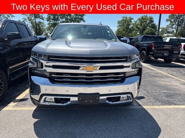 2022 Chevrolet Silverado 1500 LTD 4WD Crew Cab 147" LTZ