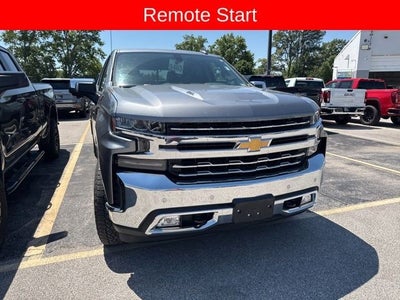 2022 Chevrolet Silverado 1500 LTD 4WD Crew Cab 147" LTZ