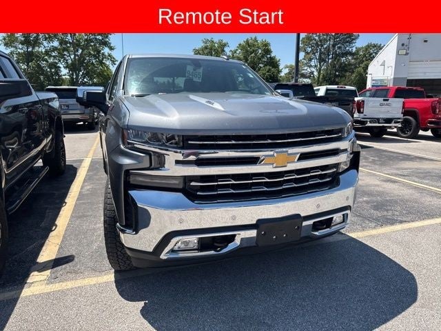 2022 Chevrolet Silverado 1500 LTD 4WD Crew Cab 147" LTZ