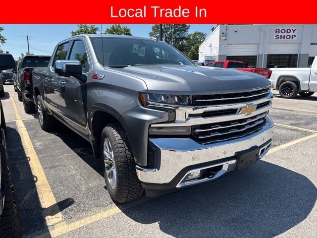 2022 Chevrolet Silverado 1500 LTD 4WD Crew Cab 147" LTZ