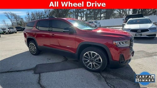 2021 GMC Acadia AWD 4dr AT4