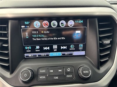 2019 GMC Acadia FWD 4dr SLT w/SLT-1