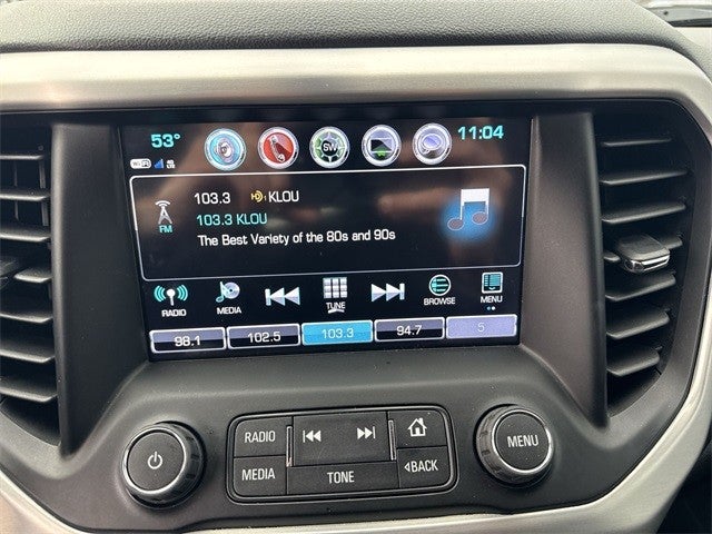 2019 GMC Acadia FWD 4dr SLT w/SLT-1