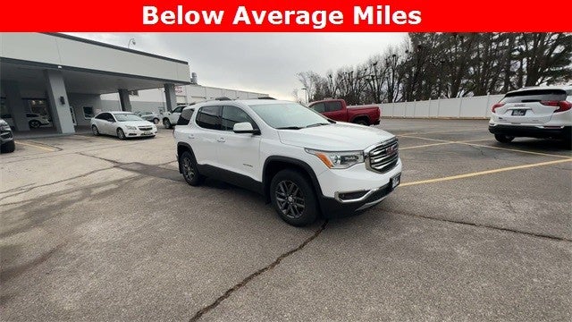 2019 GMC Acadia FWD 4dr SLT w/SLT-1
