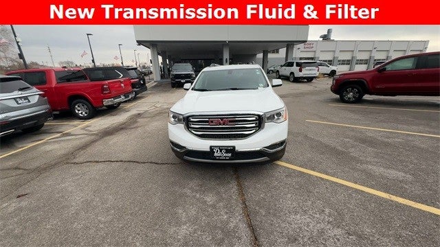 2019 GMC Acadia FWD 4dr SLT w/SLT-1