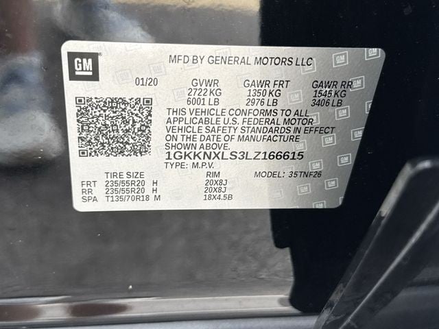 2020 GMC Acadia AWD 4dr Denali