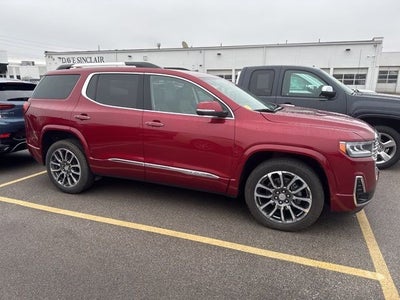 2020 GMC Acadia AWD 4dr Denali
