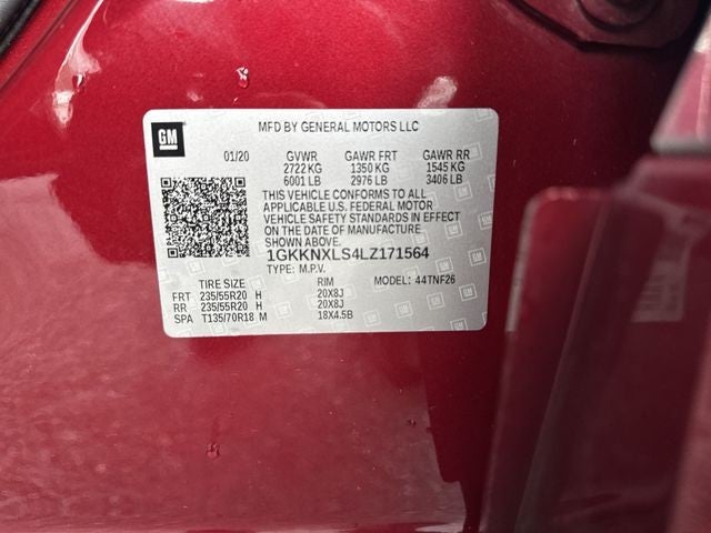 2020 GMC Acadia AWD 4dr Denali